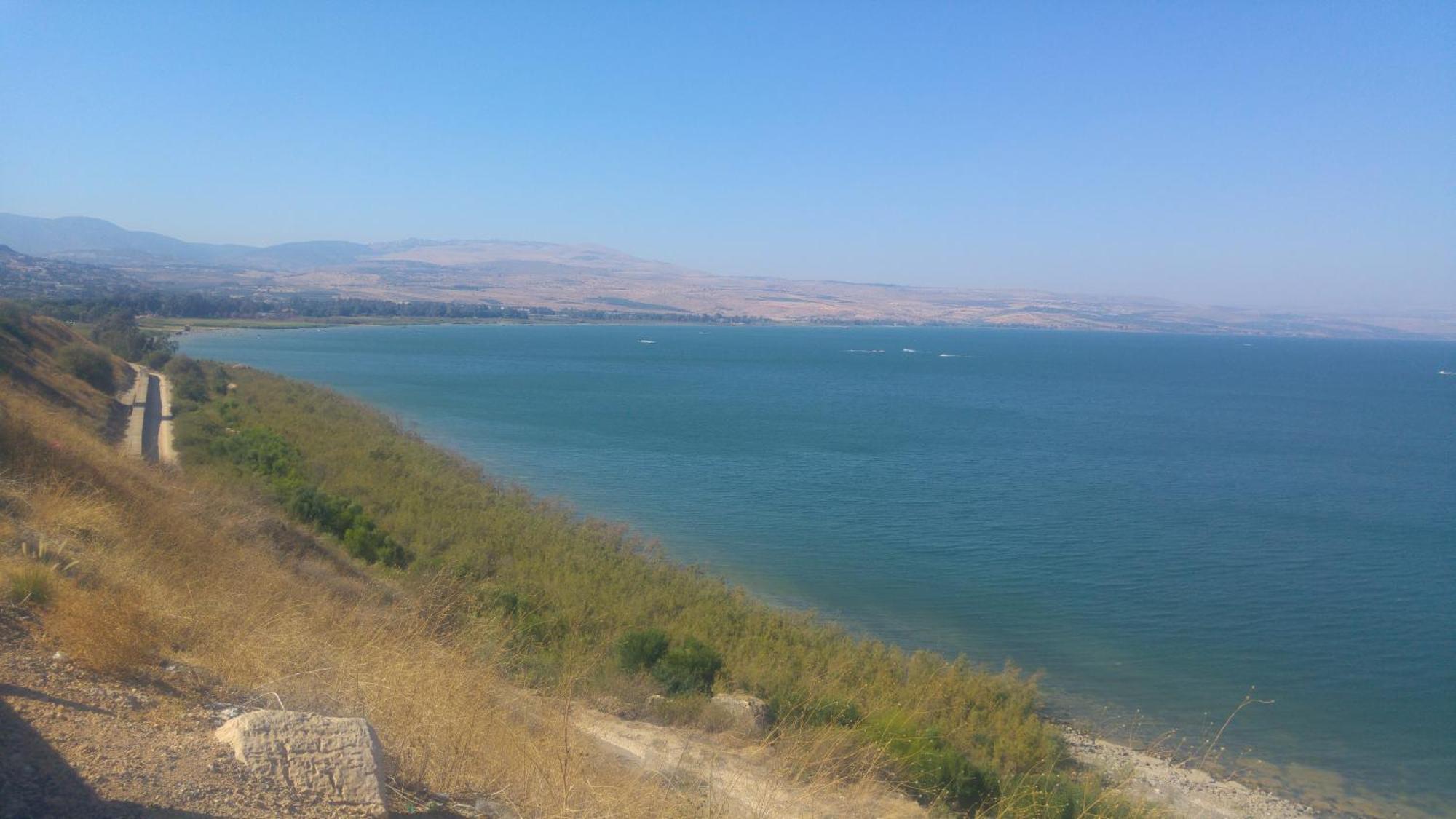 The Lake House Мигдаль Экстерьер фото